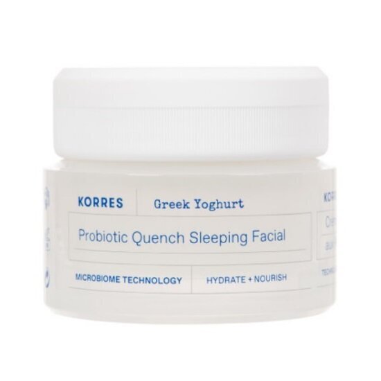 Korres Nourishing Probiotic Greek Yoghurt yövoide 40 ml hinta ja tiedot | Kasvovoiteet | hobbyhall.fi