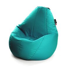 Qubo™ Comfort 90 Aqua -säkkituoli, kangas, vaaleansininen hinta ja tiedot | Säkkituolit, rahit ja penkit | hobbyhall.fi