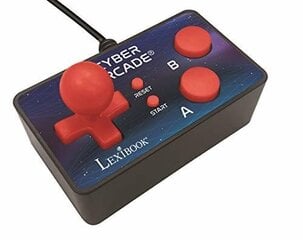 Pelikonsoli Lexibook - TV Cyber Arcade Plug N' Play - 200 peliä hinta ja tiedot | Pelikonsolitarvikkeet | hobbyhall.fi