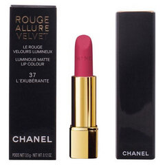 Huulipuna Chanel Rouge Allure Velvet Nr. 72 Infrarose, 3,5 g hinta ja tiedot | Huulipunat, huulikiillot ja huulirasvat | hobbyhall.fi