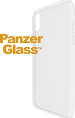 PanzerGlass ClearCase, sopii iPhone X / Xs: lle, läpinäkyvä hinta ja tiedot | Puhelimen kuoret ja kotelot | hobbyhall.fi