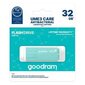 USB 3.0 muistitikku 32GB GoodramUME3-0320CRR11 hinta ja tiedot | Muistitikut | hobbyhall.fi