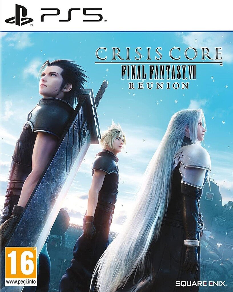 Crisis Core -Final Fantasy VII- Reunion, Playstation 5 - Game (preorder) hinta ja tiedot | Tietokone- ja konsolipelit | hobbyhall.fi