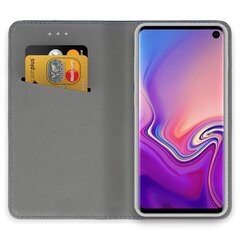 Mocco Smart Magnet Book Case For Sony Xperia 10 III Black hinta ja tiedot | Puhelimen kuoret ja kotelot | hobbyhall.fi