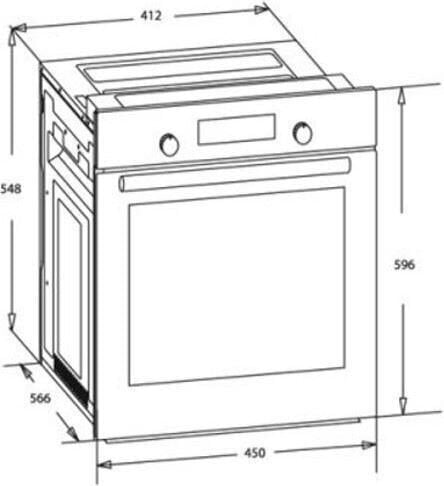 Freggia OESF45W hinta ja tiedot | Erillisuunit | hobbyhall.fi