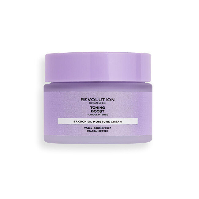 Revolution Skincare (Toning Boost with Bakuchiol) 50 ml hinta ja tiedot | Kasvovoiteet | hobbyhall.fi