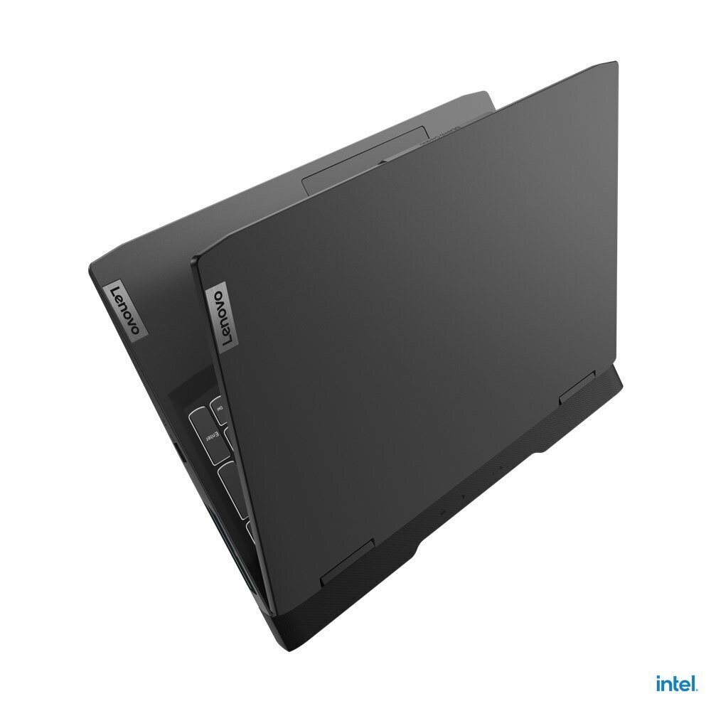 Lenovo IdeaPad Gaming 3 15IAH7 i5-12450H 15.6" FHD IPS 250nits AG 16GB DDR4 3200 SSD512 GeForce RTX 3050 4GB Win11 Onyx Grey hinta ja tiedot | Kannettavat tietokoneet | hobbyhall.fi