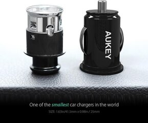 Aukey CC-S1 hinta ja tiedot | Puhelimen laturit | hobbyhall.fi