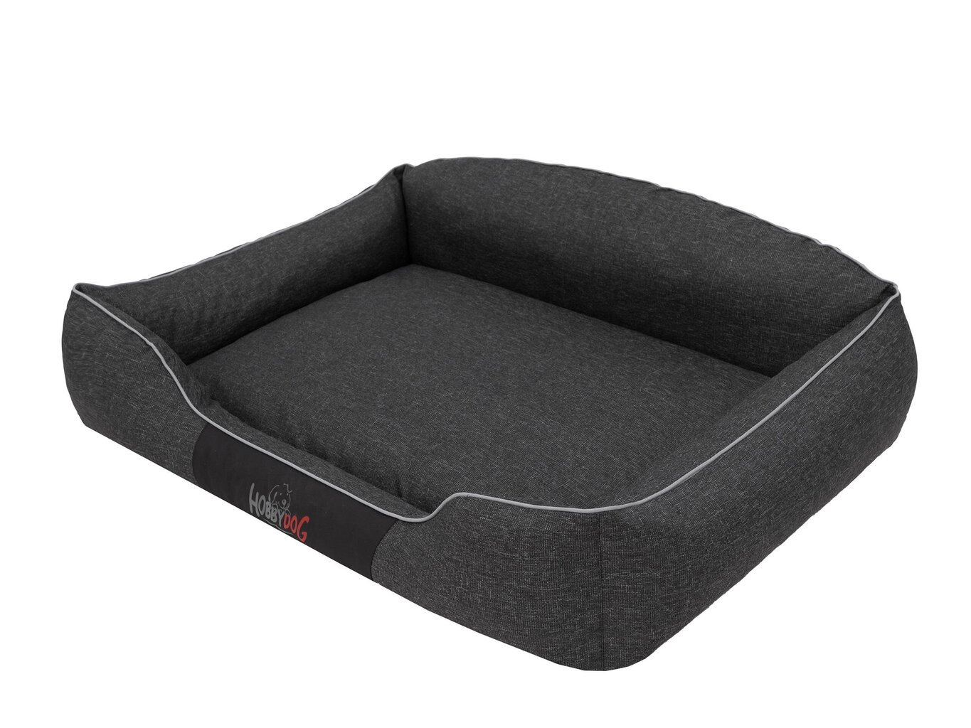 Hobbydog Royal Black Ekolen -peti, XXL,110 x 85 cm, musta hinta ja tiedot | Pedit ja pesät | hobbyhall.fi