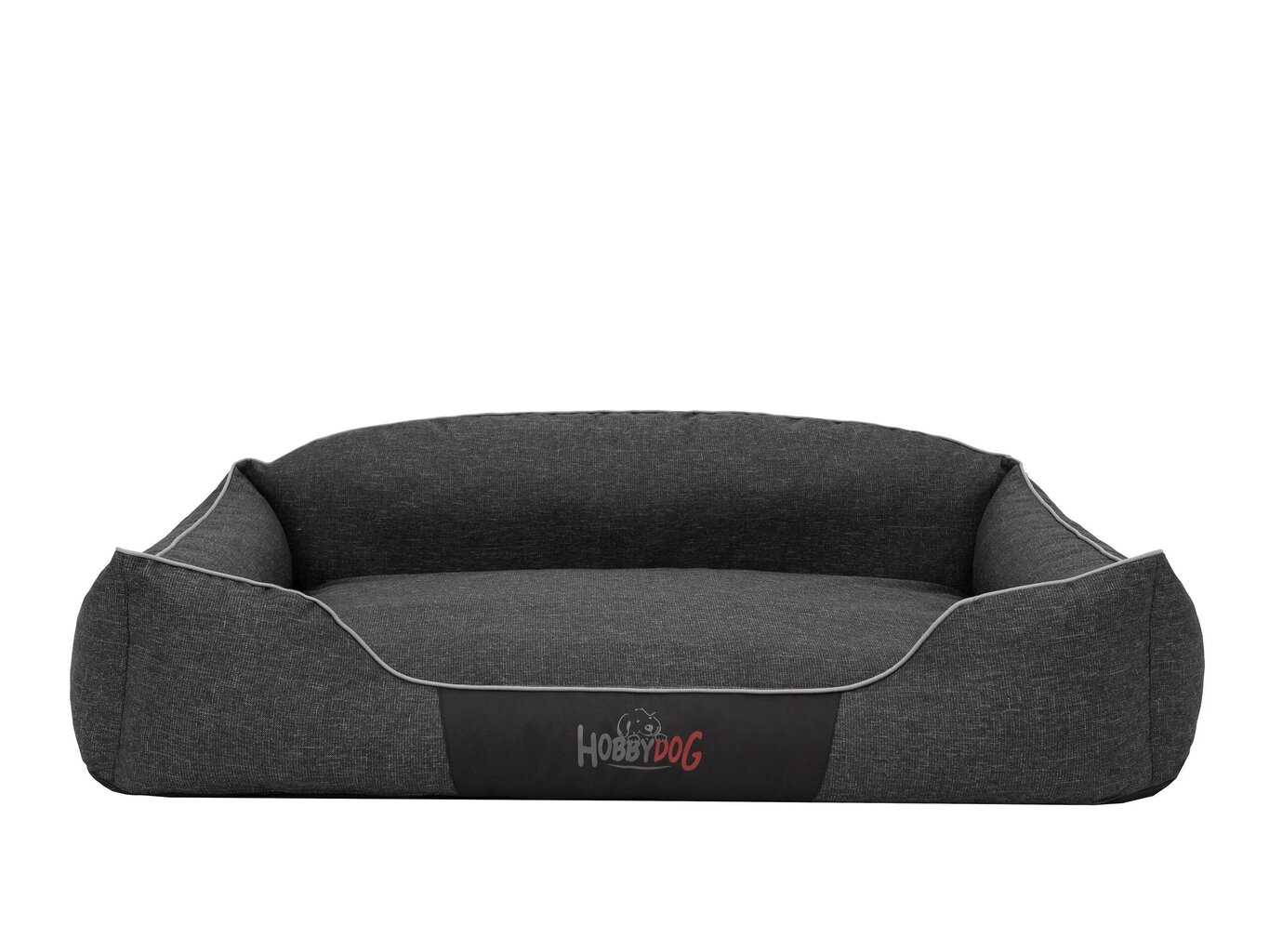 Hobbydog Royal Black Ekolen -peti, XXL,110 x 85 cm, musta hinta ja tiedot | Pedit ja pesät | hobbyhall.fi