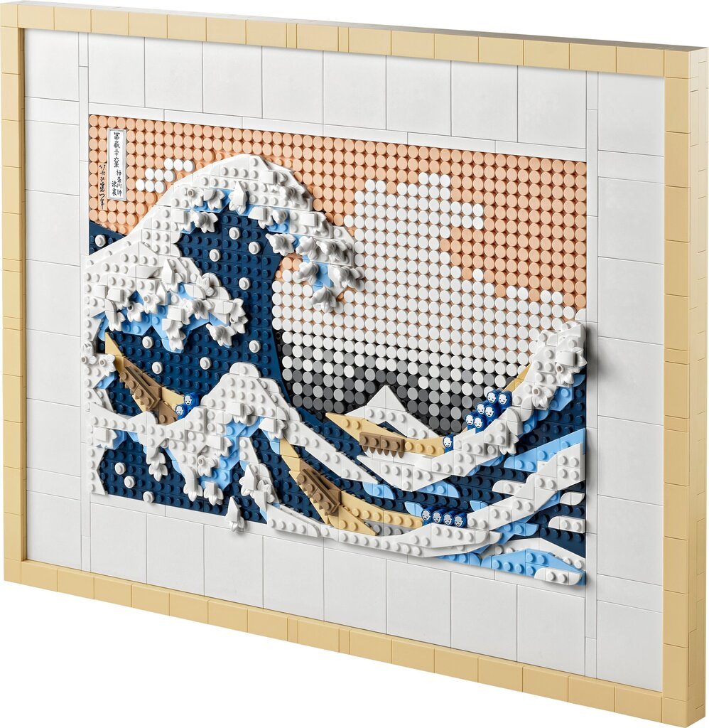 31208 LEGO® Art Hokusai The Great Wave hinta ja tiedot | LEGOT ja rakennuslelut | hobbyhall.fi