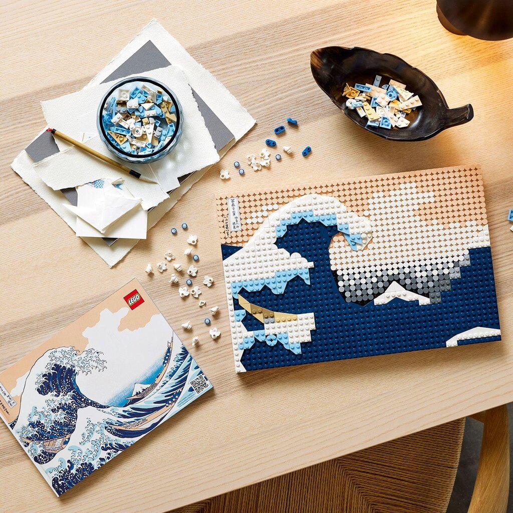 31208 LEGO® Art Hokusai The Great Wave hinta ja tiedot | LEGOT ja rakennuslelut | hobbyhall.fi