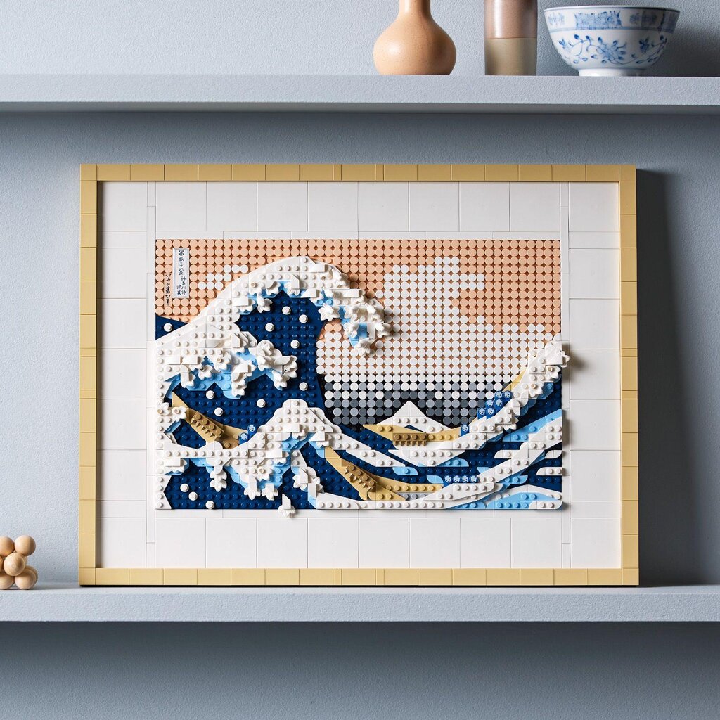 31208 LEGO® Art Hokusai The Great Wave hinta ja tiedot | LEGOT ja rakennuslelut | hobbyhall.fi