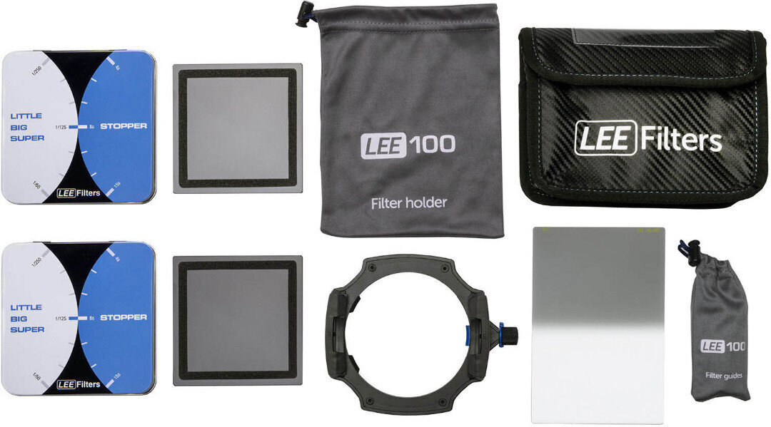 Lee-suodatinsarja LEE100 Long Exposure Kit hinta ja tiedot | Kameran suotimet | hobbyhall.fi