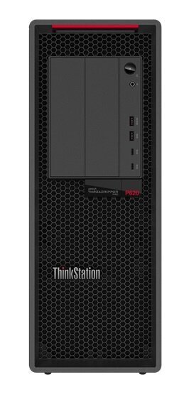 Lenovo ThinkStation P620 WRX80/ TR PRO 5965WX/ 4×16GB DDR4/ 1TB M.2 2280 NVME4X4/ W11P/ 3YR PR/ EN hinta ja tiedot | Pöytätietokoneet | hobbyhall.fi