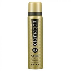 Suihkedeodorantti Exclamation Shine 150 ml hinta ja tiedot | Exclamation Hajuvedet ja kosmetiikka | hobbyhall.fi