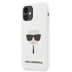 Karl Lagerfeld KLHCP12SSLKHWH hinta ja tiedot | Puhelimen kuoret ja kotelot | hobbyhall.fi