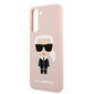 Puhelin kotelo Karl Lagerfeld, KLHCS21SSLFKPI S21+ G991 hinta ja tiedot | Puhelimen kuoret ja kotelot | hobbyhall.fi