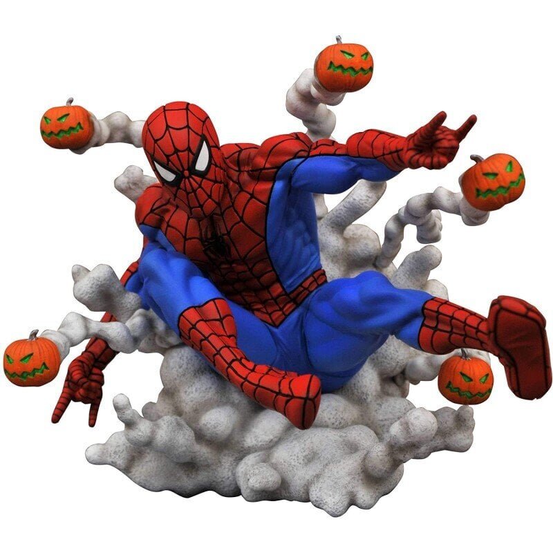 Diamond Select Marvel Pumpkin Bomb Spider-man hinta ja tiedot | Pelien oheistuotteet | hobbyhall.fi