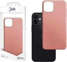 3MK 67224-uniw, iPhone 12 mini, pinkki hinta ja tiedot | Puhelimen kuoret ja kotelot | hobbyhall.fi