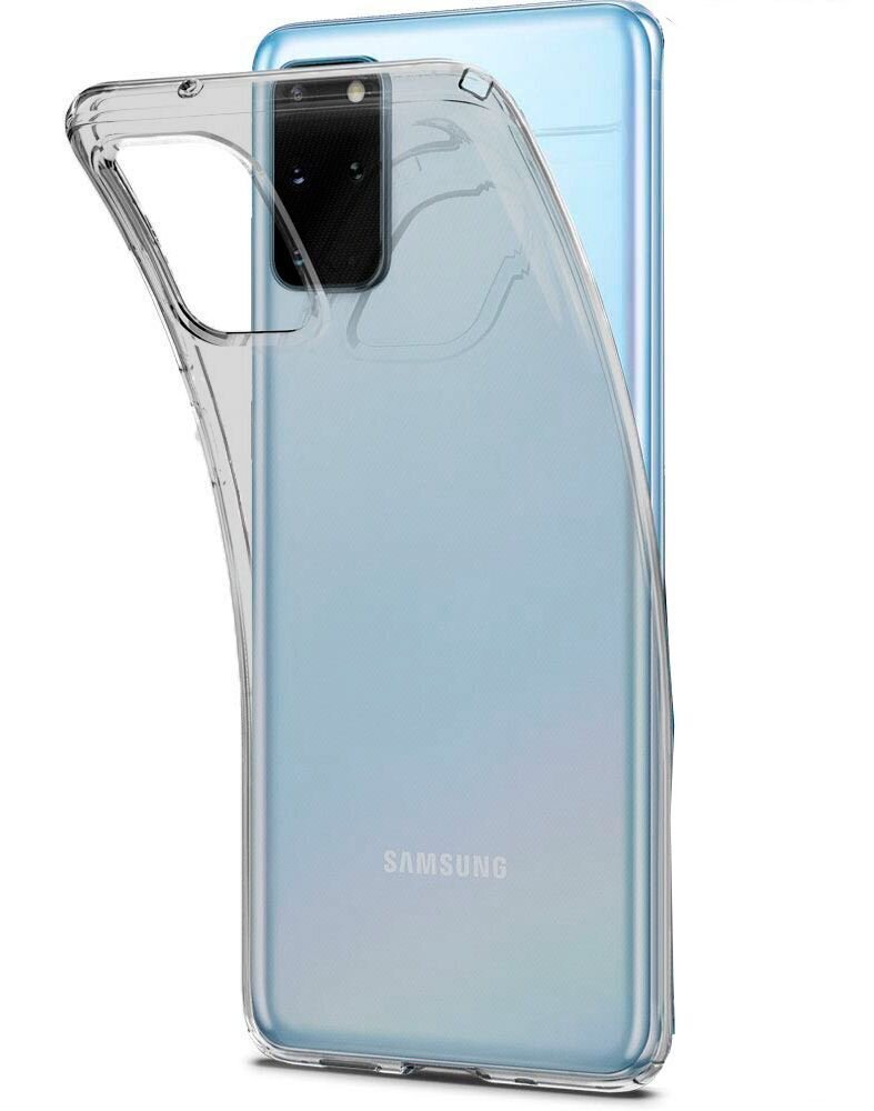 Takakuoret Evelatus Samsung S20 Plus TPU 1.5MM Smoked hinta ja tiedot | Puhelimen kuoret ja kotelot | hobbyhall.fi
