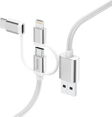 Hama 001833060000, USB - Lightning, 0,2 m hinta ja tiedot | Puhelinkaapelit | hobbyhall.fi