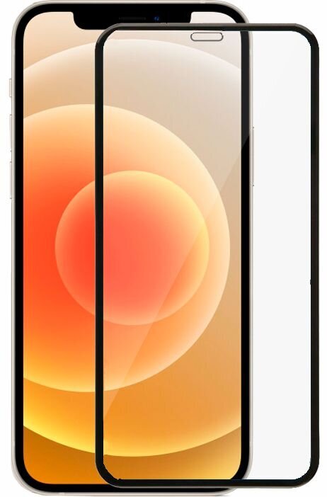 Apple iPhone 12 / iPhone 12 Pro näytön suojauslasi hinta ja tiedot | Näytönsuojakalvot ja -lasit | hobbyhall.fi