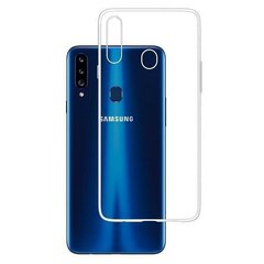 3MK 111079, Samsung Galaxy A20s -puhelimelle, läpinäkyvä hinta ja tiedot | Puhelimen kuoret ja kotelot | hobbyhall.fi