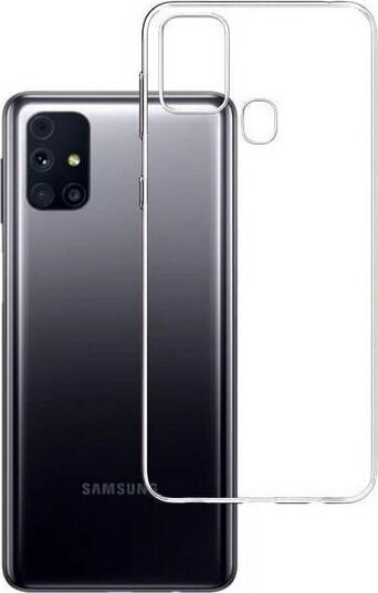 3MK 65224, yhteensopiva Samsung Galaxy M31s:n kanssa, läpinäkyvä hinta ja tiedot | Puhelimen kuoret ja kotelot | hobbyhall.fi