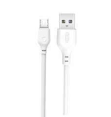 XO NB103, USB - microUSB, 2 m hinta ja tiedot | Puhelinkaapelit | hobbyhall.fi