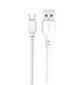 XO NB103, USB - microUSB, 2 m hinta ja tiedot | Puhelinkaapelit | hobbyhall.fi