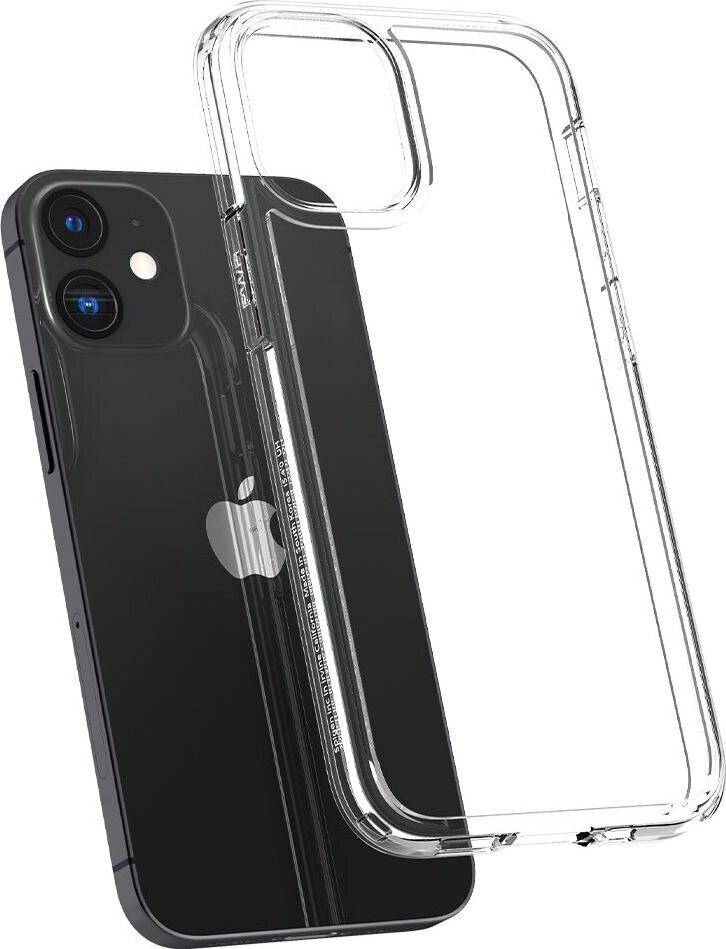 Spigen ACS01745, sopii iPhone 12 Mini, läpinäkyvä hinta ja tiedot | Puhelimen kuoret ja kotelot | hobbyhall.fi