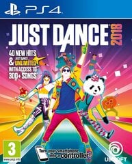 Just Dance 2018 PS4 EU Pegi hinta ja tiedot | Tietokone- ja konsolipelit | hobbyhall.fi