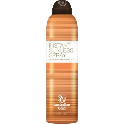 Itseruskettava spray Sunless Instant Australian Gold, 177 ml hinta ja tiedot | Itseruskettavat voiteet | hobbyhall.fi
