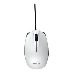 Asus UT280 Optical Mouse, valkoinen hinta ja tiedot | Hiiret | hobbyhall.fi