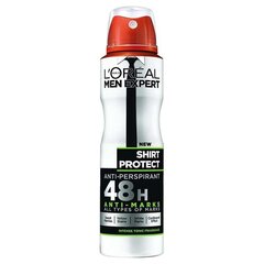 Suihkedeodorantti L'Oreal Paris Men Expert Shirt Protect, 150 ml hinta ja tiedot | L'Oréal Paris Hygieniatuotteet | hobbyhall.fi