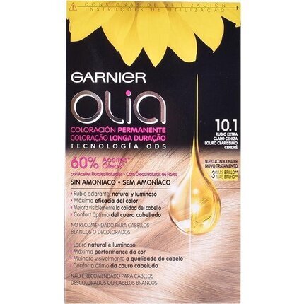 Garnier Olia hiusväri, vaalea blondi, 120 g hinta ja tiedot | Hiusvärit | hobbyhall.fi