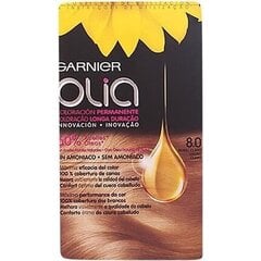 Ammoniakiton väri Olia Garnier #8 hinta ja tiedot | Hiusvärit | hobbyhall.fi