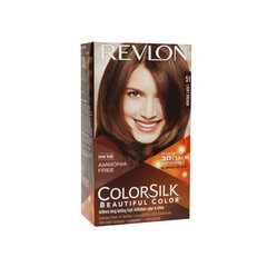 Ammoniakiton väri Colorsilk Revlon No. 51 hinta ja tiedot | Hiusvärit | hobbyhall.fi