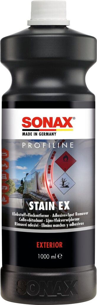 SONAX PROFILINE liuotinpohjainen puhdistusaine ”Stain Ex”, 1L hinta ja tiedot | Autokemikaalit | hobbyhall.fi