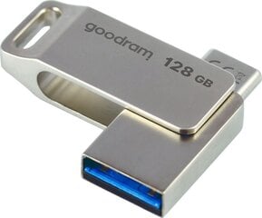 GoodRam ODA3-1280S0R11, 128 GB, USB 3.2 hinta ja tiedot | Goodram Tietokoneet ja pelaaminen | hobbyhall.fi