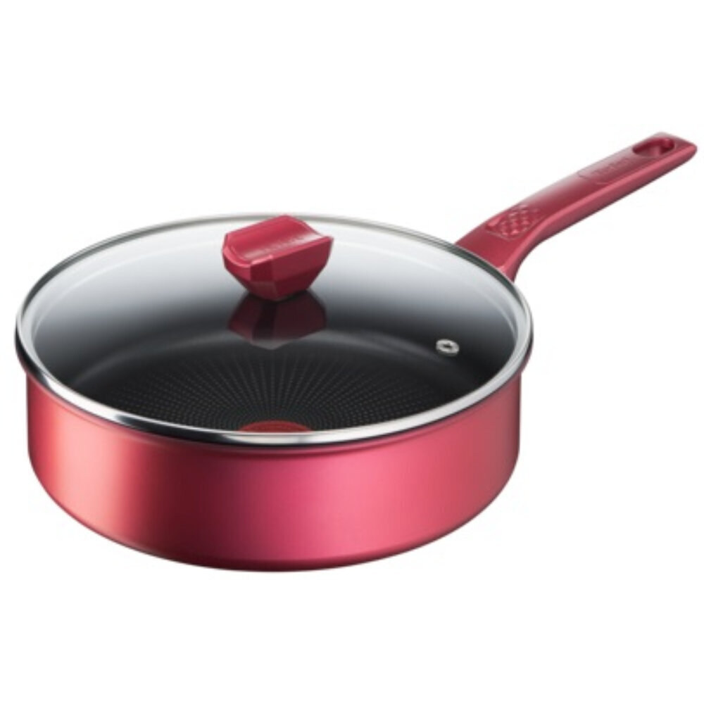 Lasikannellinen pannu Daily ChefØ, Ø24 cm hinta ja tiedot | Paistinpannut | hobbyhall.fi