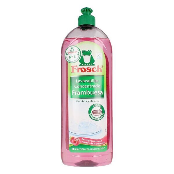 Frosch Vadelma astianpesuaine, 750 ml hinta ja tiedot | Astianpesuaineet | hobbyhall.fi