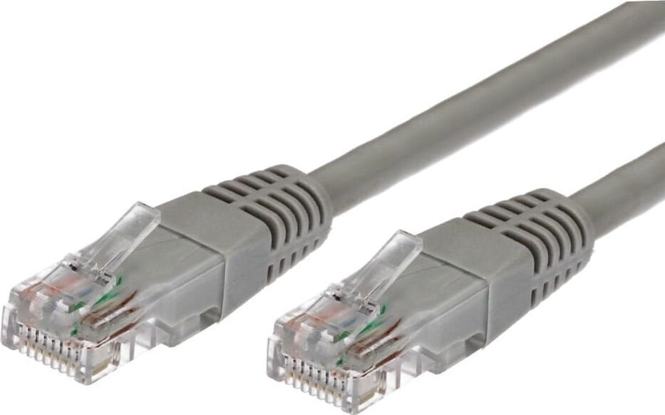 TB AKTBXKS6UTP500G, 2 x RJ-45, 5 m hinta ja tiedot | Kaapelit ja adapterit | hobbyhall.fi