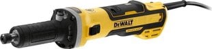 Dewalt suorahiomakone 1300W 6mm 6200-25000obr. /min (DWE4997-QS) hinta ja tiedot | Hiomakoneet | hobbyhall.fi