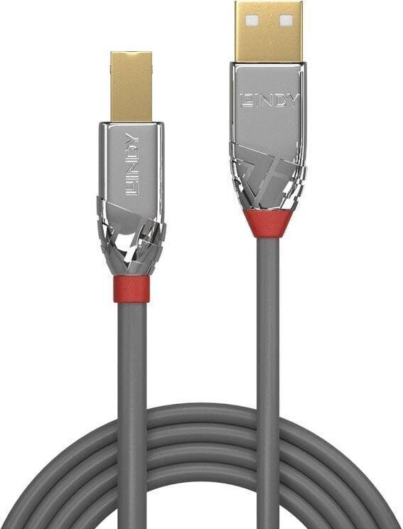 Lindy USB-A - USB-B 3 m (36643) hinta ja tiedot | Puhelinkaapelit | hobbyhall.fi