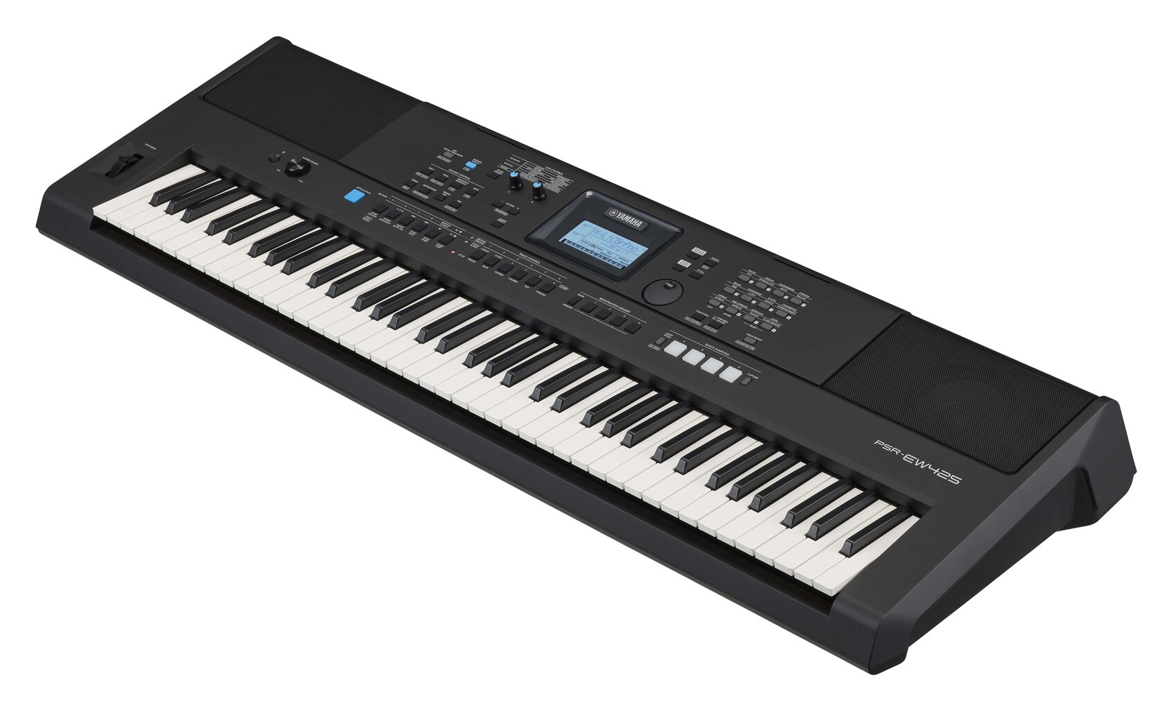 Syntetisaattori Yamaha PSR-EW425 hinta ja tiedot | Kosketinsoittimet | hobbyhall.fi