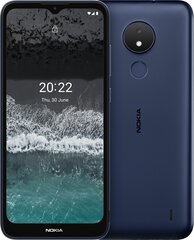 Nokia C21, 32 GB, Dual SIM, Dark Blue hinta ja tiedot | Matkapuhelimet | hobbyhall.fi