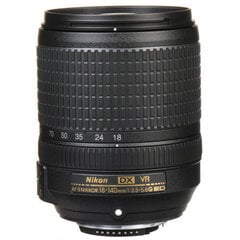 Nikon AF-S Nikkor 18-140mm f/3.5-5.6G ED VR hinta ja tiedot | Nikon Puhelimet, älylaitteet ja kamerat | hobbyhall.fi