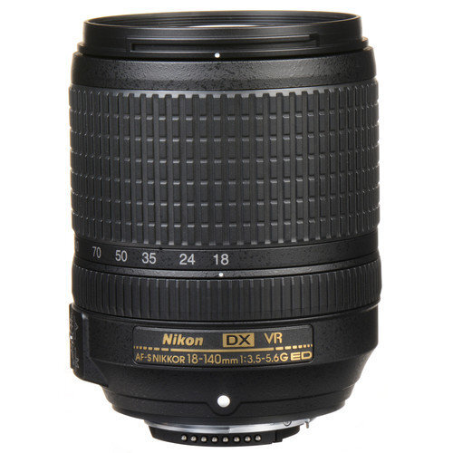 Nikon AF-S Nikkor 18-140mm f/3.5-5.6G ED VR hinta ja tiedot | Objektiivit | hobbyhall.fi